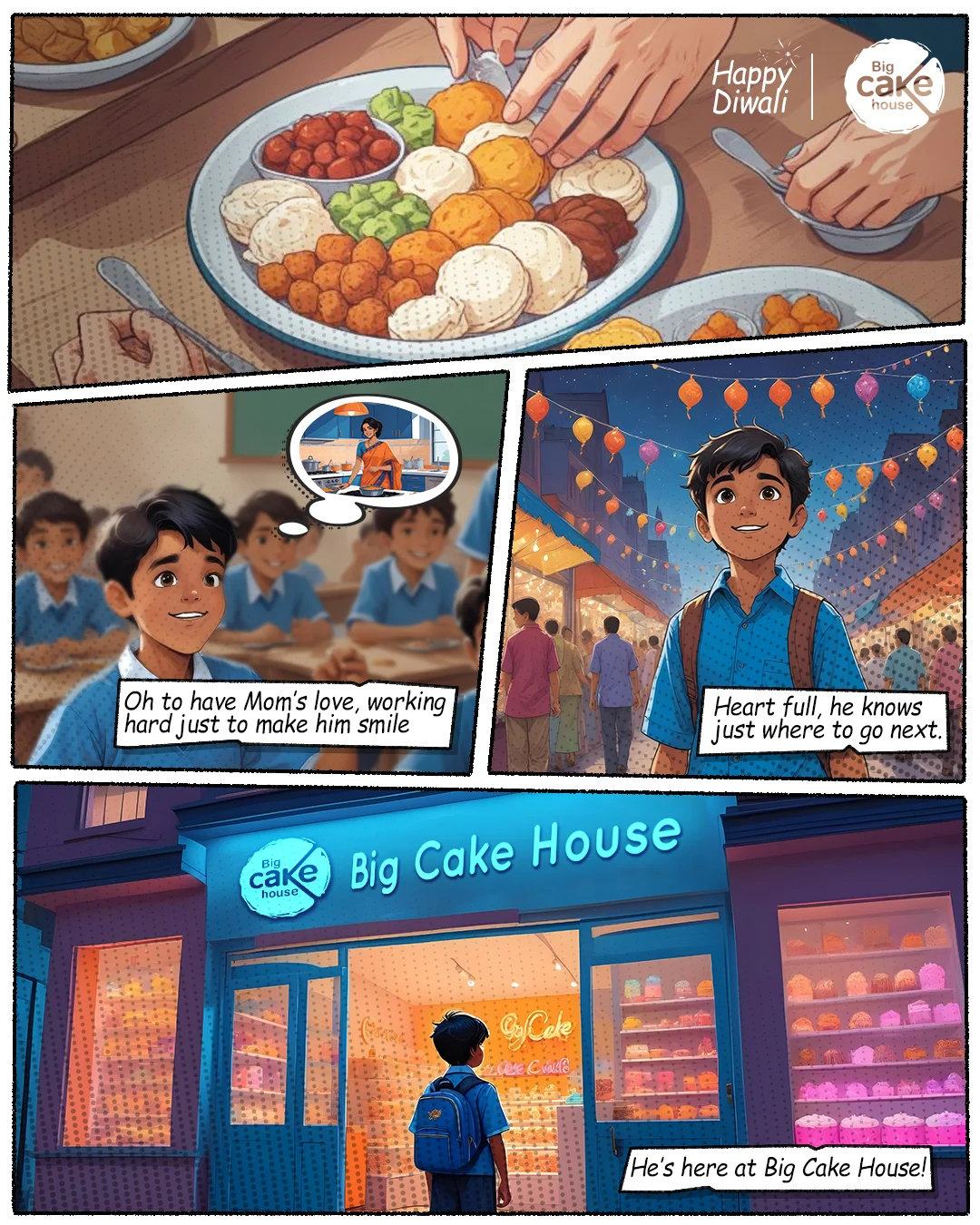 Portfolio Image for Food Banner 1